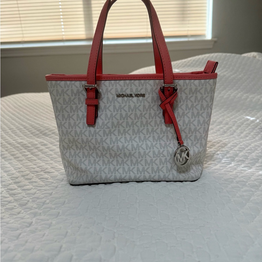 Michael Kors Small Logo Tote Bag/Purse
